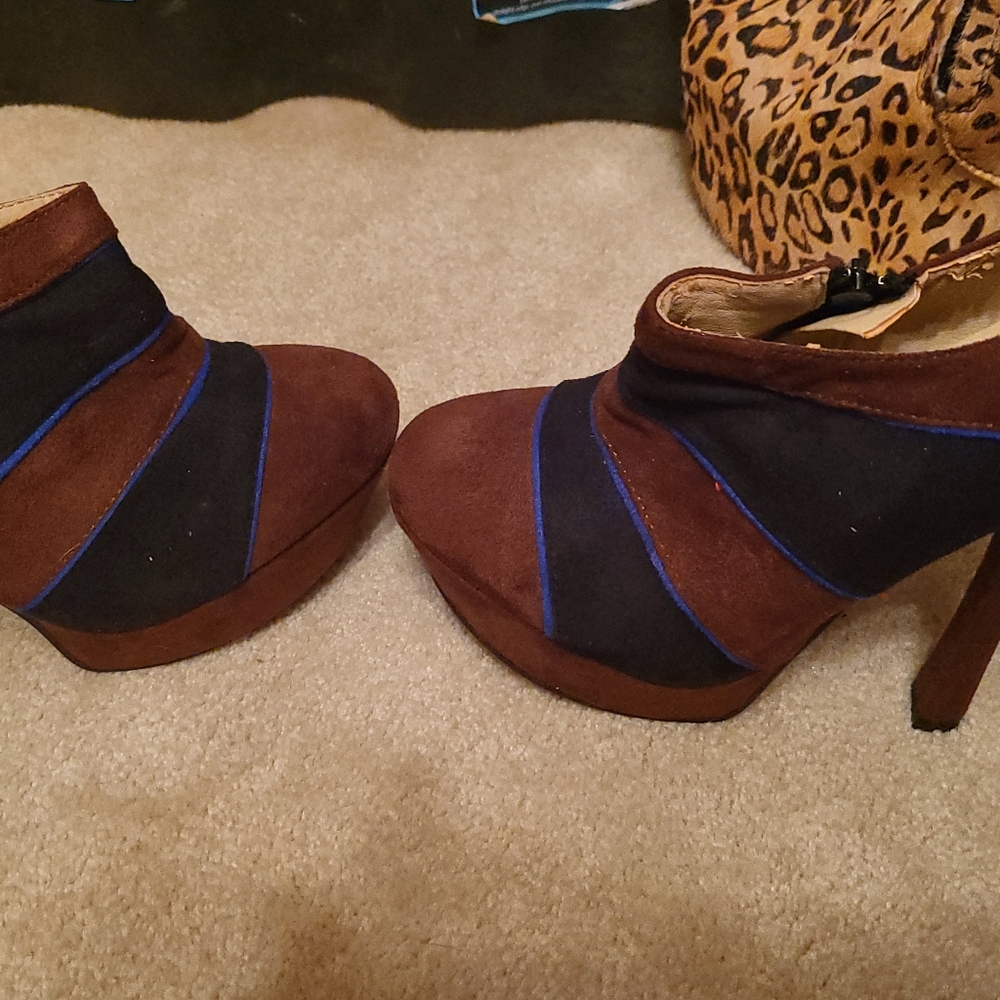 Booties size six